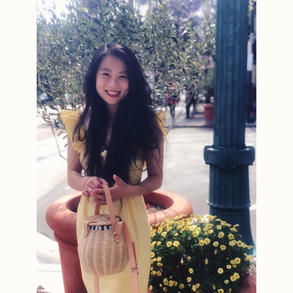 {vintage} buttercup corset sun dress - Picture 3 of 4